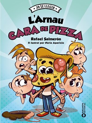 cover image of L'Arnau cara de pizza